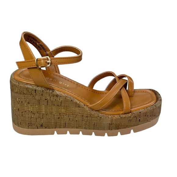 Platform Sandals For Women NEW Madden Girl Women's Size 10 Vault